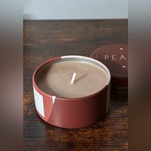 Fireplace Coconut Luxury Wax Scented Candle Essential Oils Hand Poured 4 oz